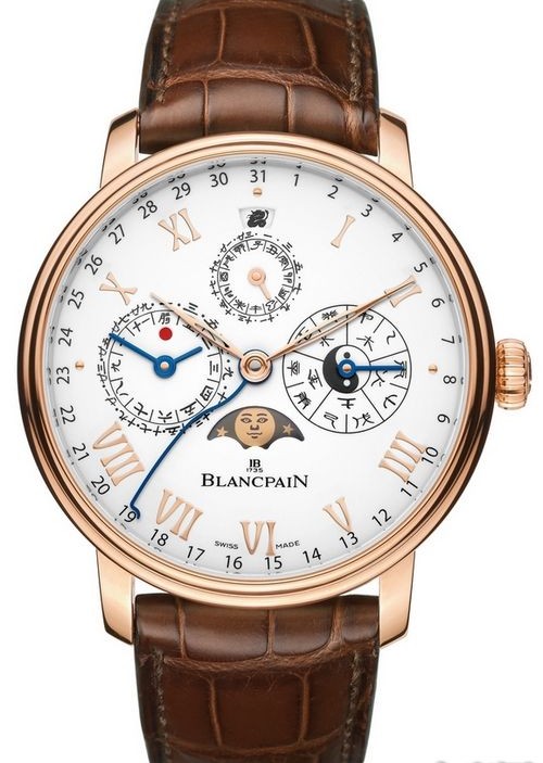 Blancpain宝珀耀世发布全球首款中华年历表
